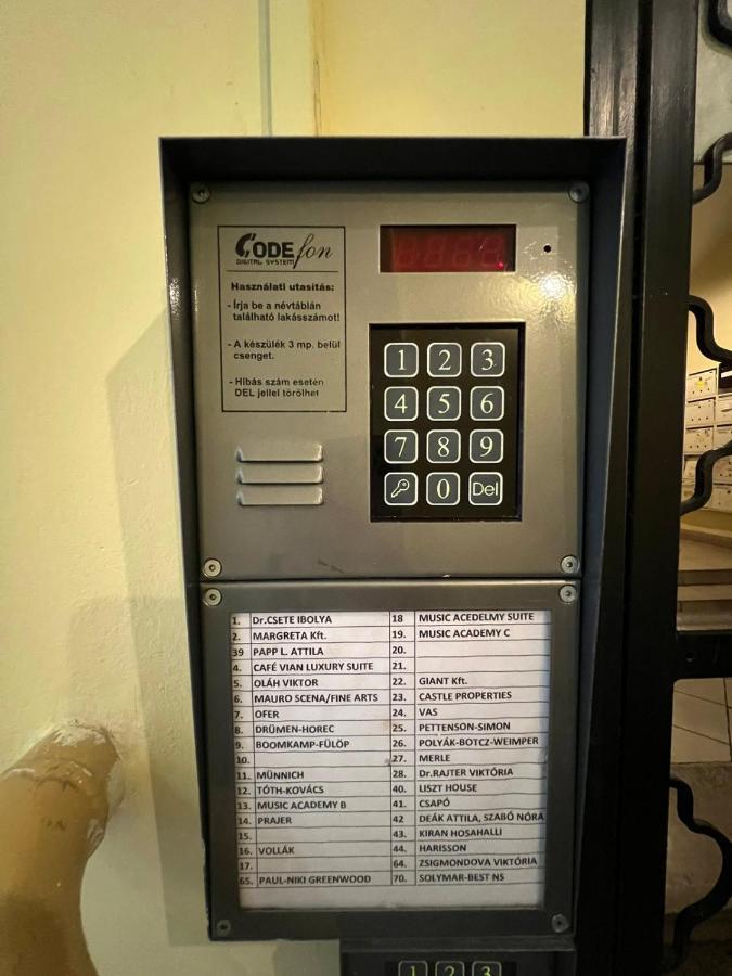 Elena Suite 부다페스트 외부 사진