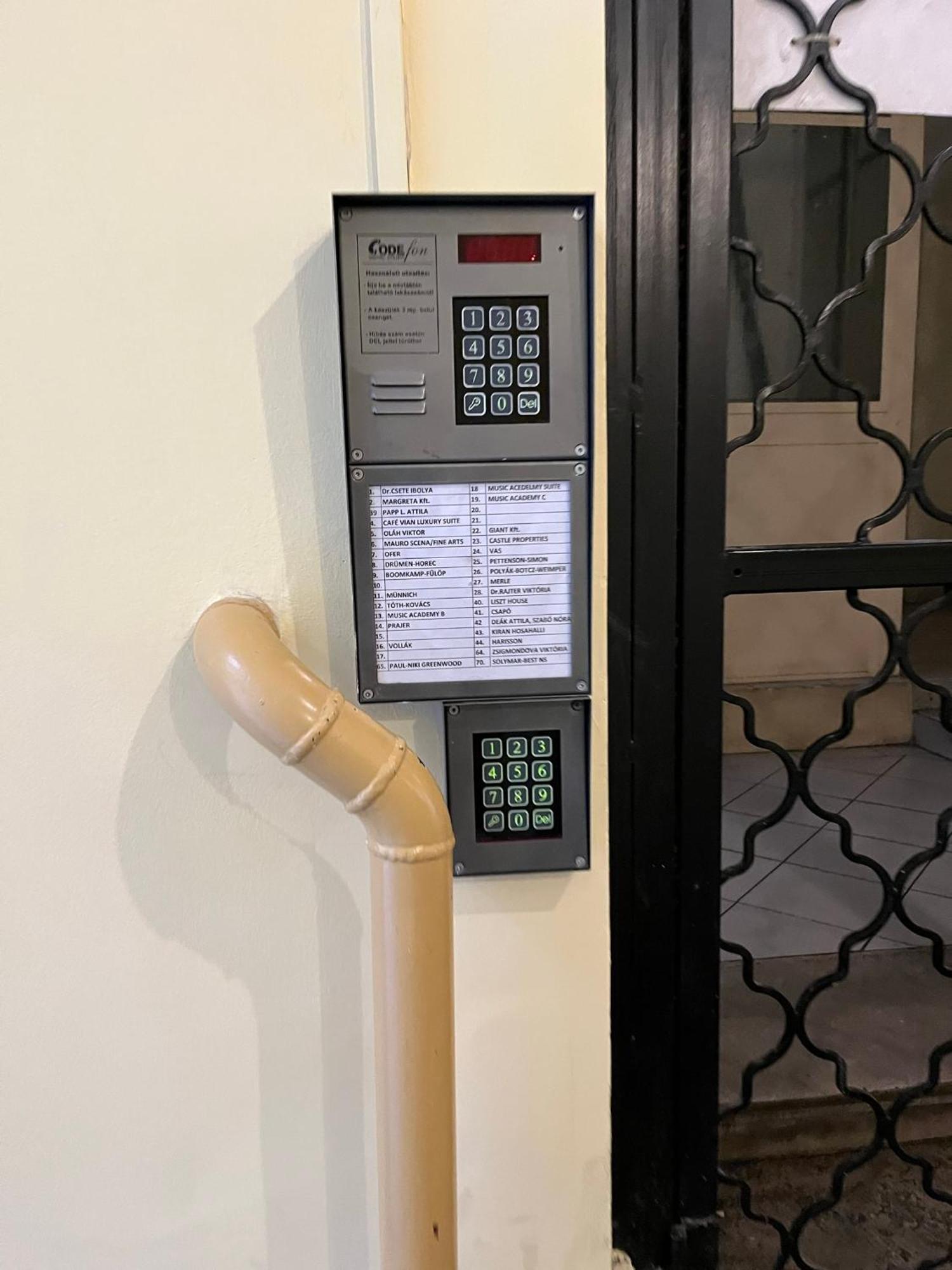 Elena Suite 부다페스트 외부 사진